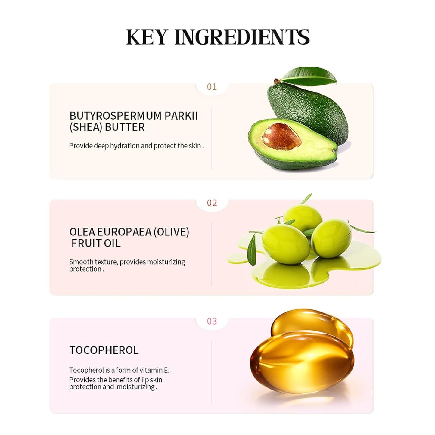 Luxurious Glossy Lip Balm Butter - Hydrating Peptide Lip Tint & Stain in 4 Beautiful Shades for Ultimate Nourishment and Repair