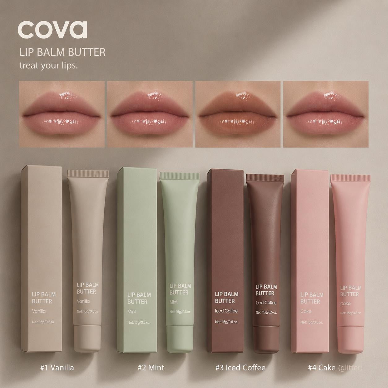 COVA Lip Glaze
